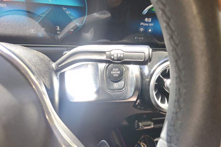 Used Mercedes-Benz GLB 2021 GLB 200 Fashion Model Gear Lever