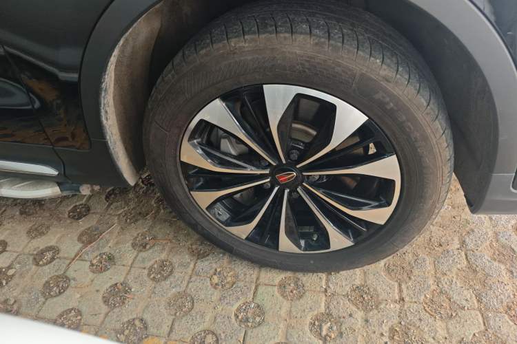 Used Hongqi HS7 2022 2.0T DCT Two-Wheel Drive Smart Connect Flagship Edition Five Seats
