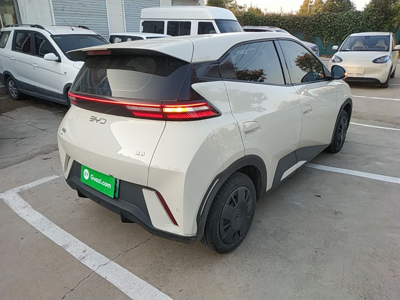 BYD Seagull 2025 305km Active Version — снимка 6