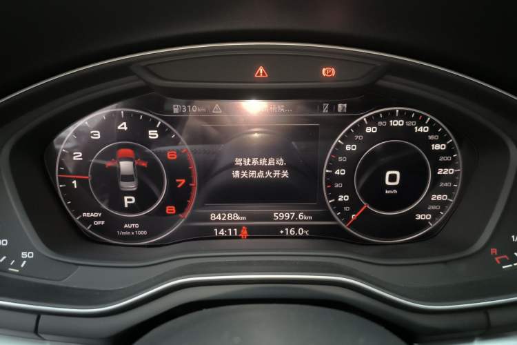 Used Audi A4L 2019 40 TFSI Fashion Edition China VI Emission Standard