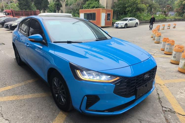 Used Ford Focus 2022 Sedan EcoBoost 180 Automatic Performance Edition