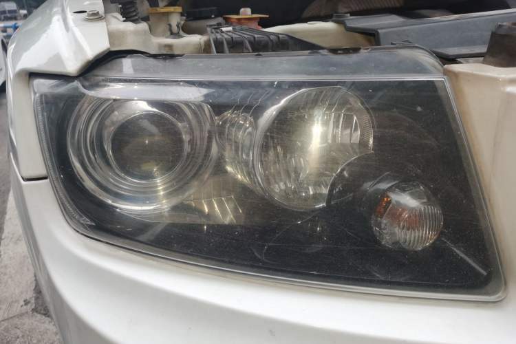 Used Jeep Compass 2013 2.4L four-wheel-drive sport version