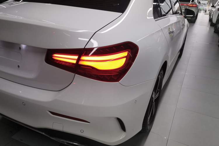 Used Mercedes-Benz A-Class 2023 A 200 L Fashion Model
