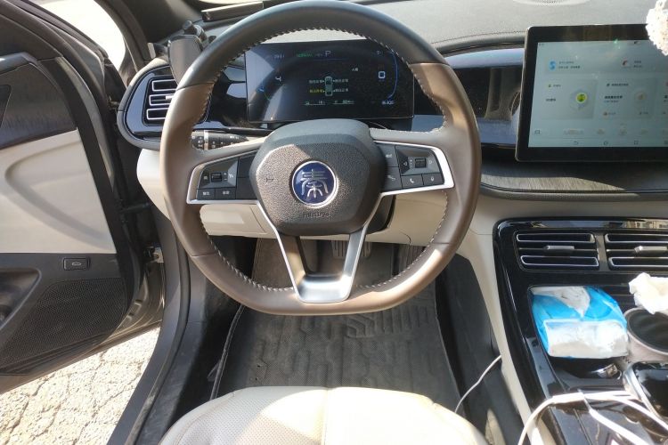 Used BYD Qin PLUS 2024 HONOR Edition DM-i 55KM Leading Model