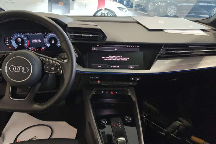 Used Audi A3 2024 A3L Limousine 35 TFSI Fashion Sport Model
