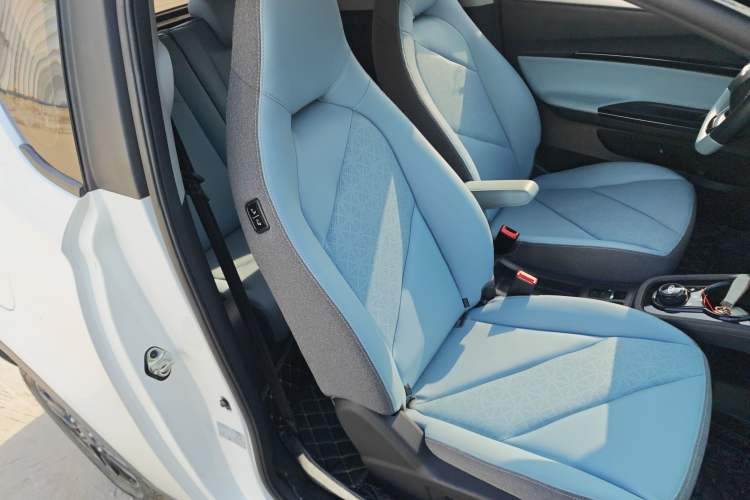 Used Chery QQ Little Ant 2022 Revised Version Sweet Pink Edition Half-Sugar Version Lithium Iron Phosphate 30.7 kWh 30 kW 301 km Right Front Seat