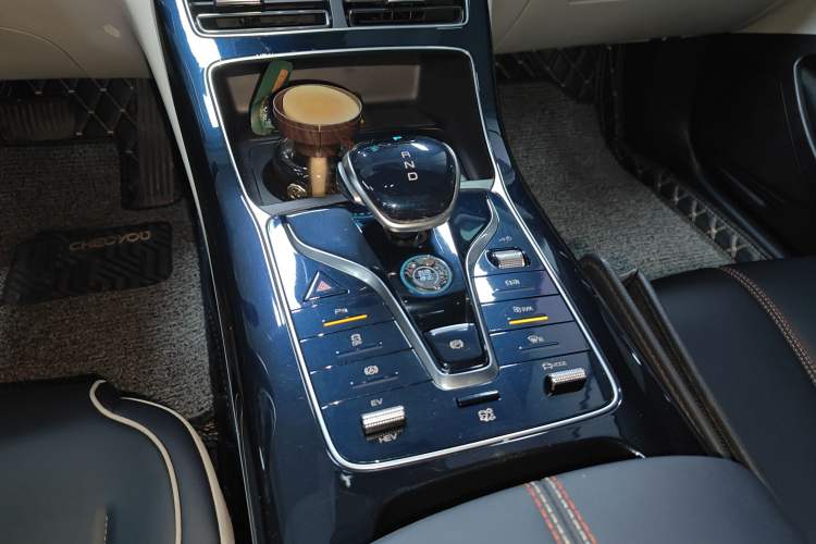 Used BYD Qin PLUS 2021 DM-i 55KM Flagship Model
