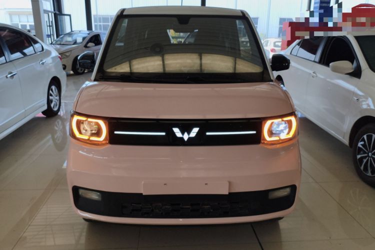 Used Wuling Hongguang MINIEV 2022 Macaron Premium Model – Lithium Iron Phosphate Front