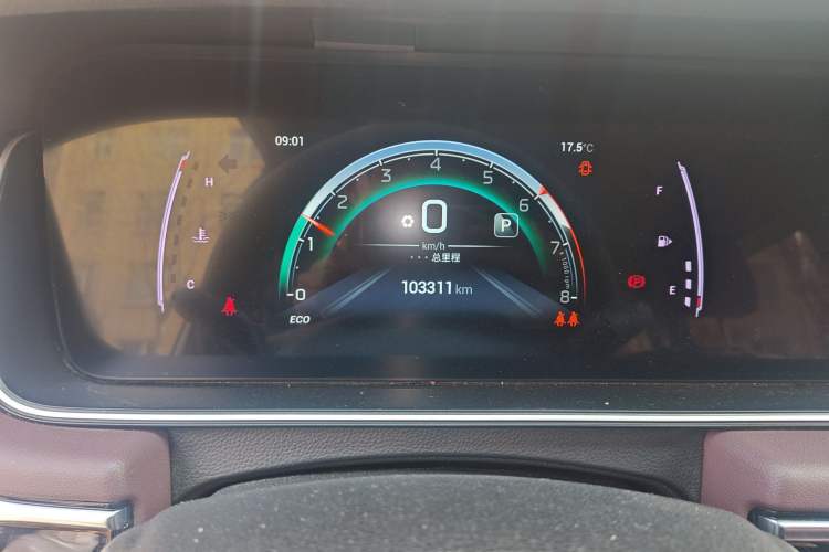 Used GAC Trumpchi M6 2021 PRO 270T DCT Luxury Edition Instrument Cluster