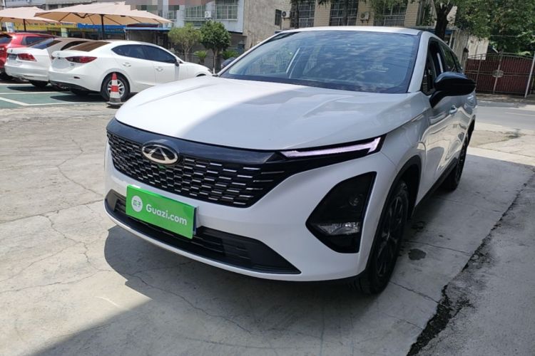 Used Chery Tiggo 5x 2025 High-Energy Version 1.5T CVT Comfort Model Guazi used car, China used car export, Used car for sale, Used cars, Cheapest cars for sale