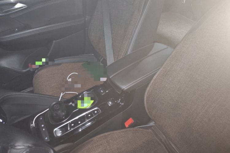 Used Buick Envision 2023 Encore Plus 652T Five-Seat Luxury Model Left Front Seat