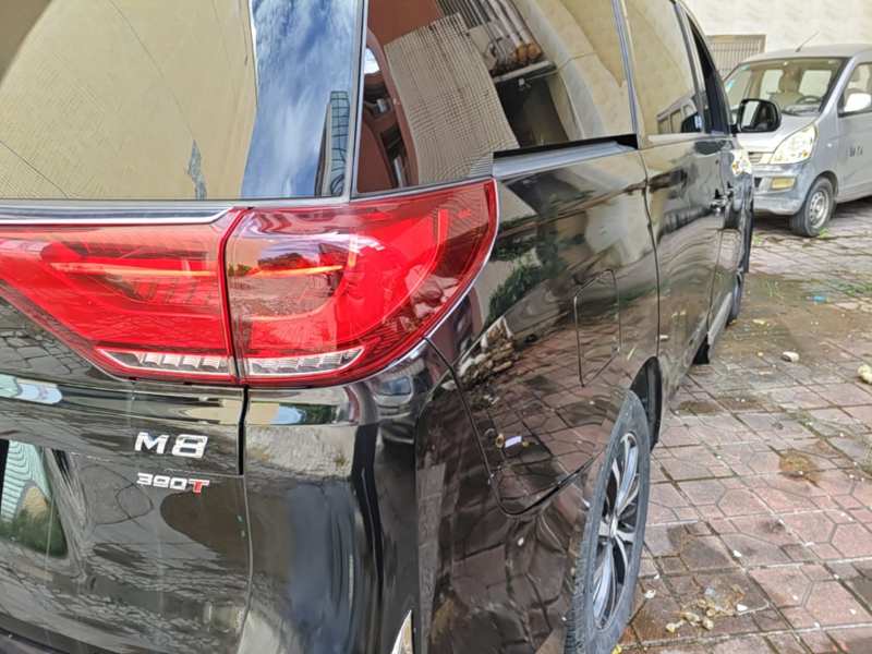 Used GAC Trumpchi M8 2023 Lingxiu Series 390T Deluxe Edition — 7