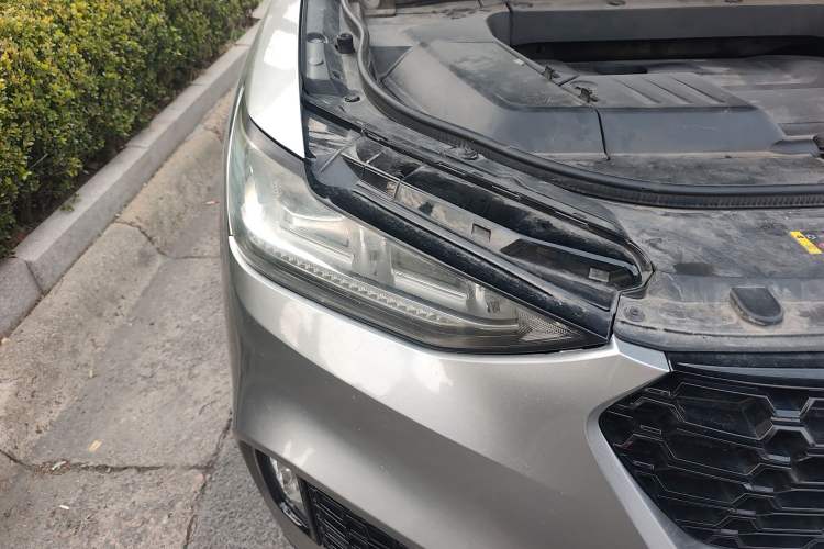 Used Wey VV6 2018 2.0T Two-Wheel-Drive Ultra-Luxury Version China V Standard
