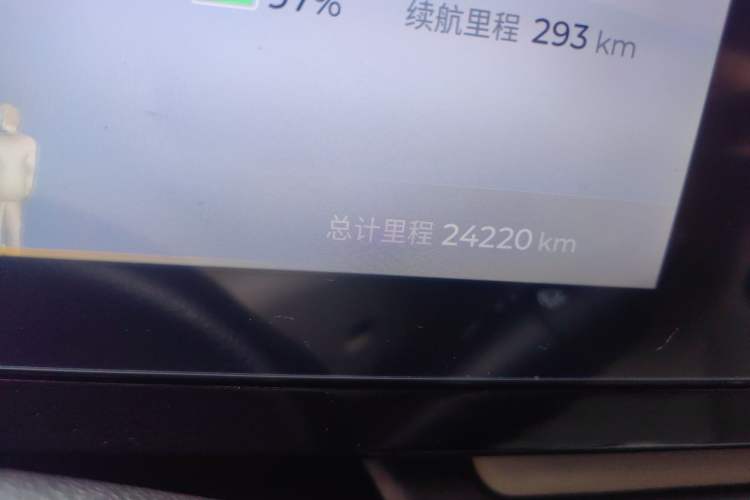 Used Baojun Spark 2023 Intelligent Premium Edition Odometer Close Up