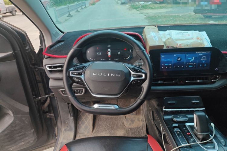 Used Wuling Victory 2020 1.5T CVT Flagship Edition Steering Wheel