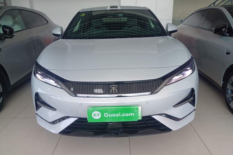 Used BYD Song L EV 2025 Intelligent Driving Version 662 km LiDAR Excellence Edition
