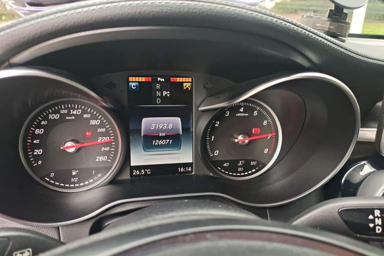 Used Mercedes-Benz GLC 2017 GLC 200 4MATIC