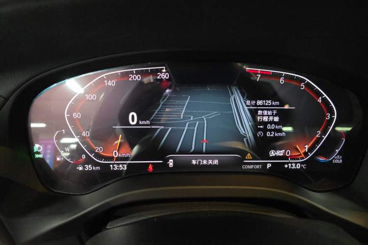 Used BMW X3 2022 xDrive30i Luxury Model M Night Sky Package
