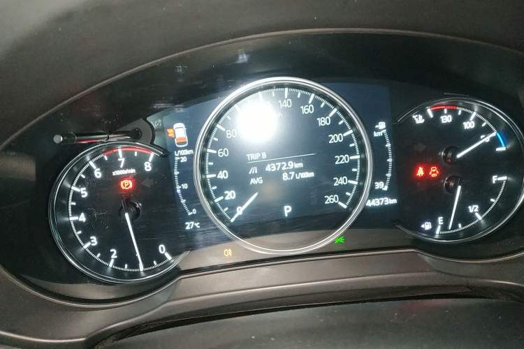 Used Mazda CX-5 2024 2.0L Automatic Two-Wheel Drive ZhiShang Version
