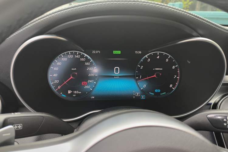 Used Mercedes-Benz C-Class 2021 C 260 L Sport Edition