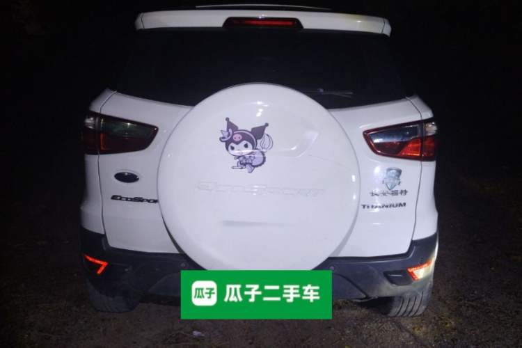 Used Ford EcoSport 2013 1.5L Automatic Prestige Model