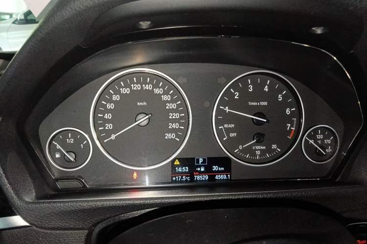 Used BMW 3 Series 2016 320Li Ambition Model Instrument Cluster