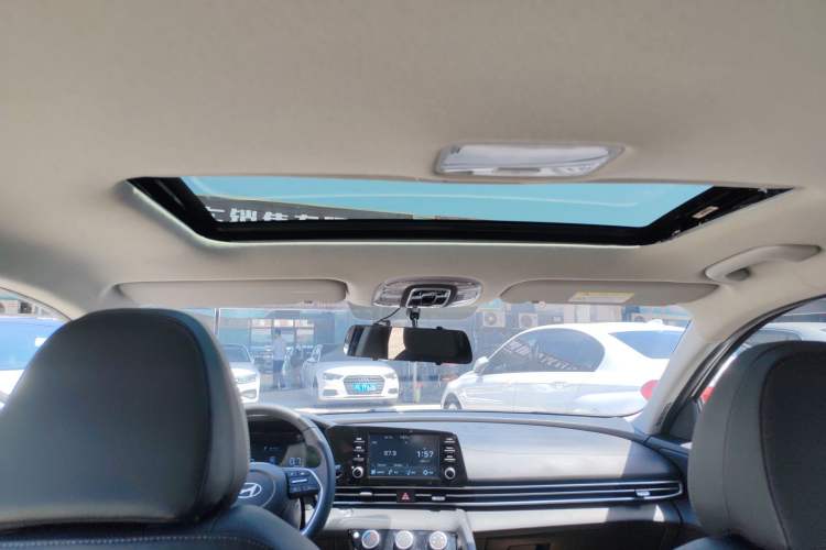 Used Hyundai Elantra 2023 1.5L CVT GLX Elite Edition
