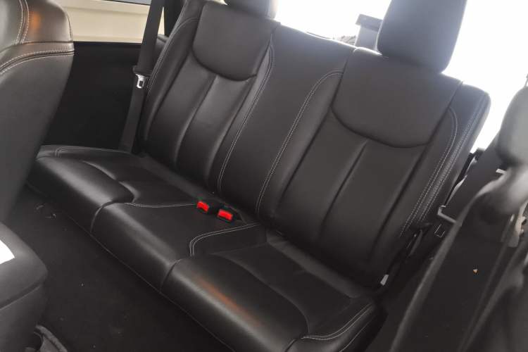 Used Jeep Wrangler 2013 3.6L Sahara two-door model Left Rear Seat