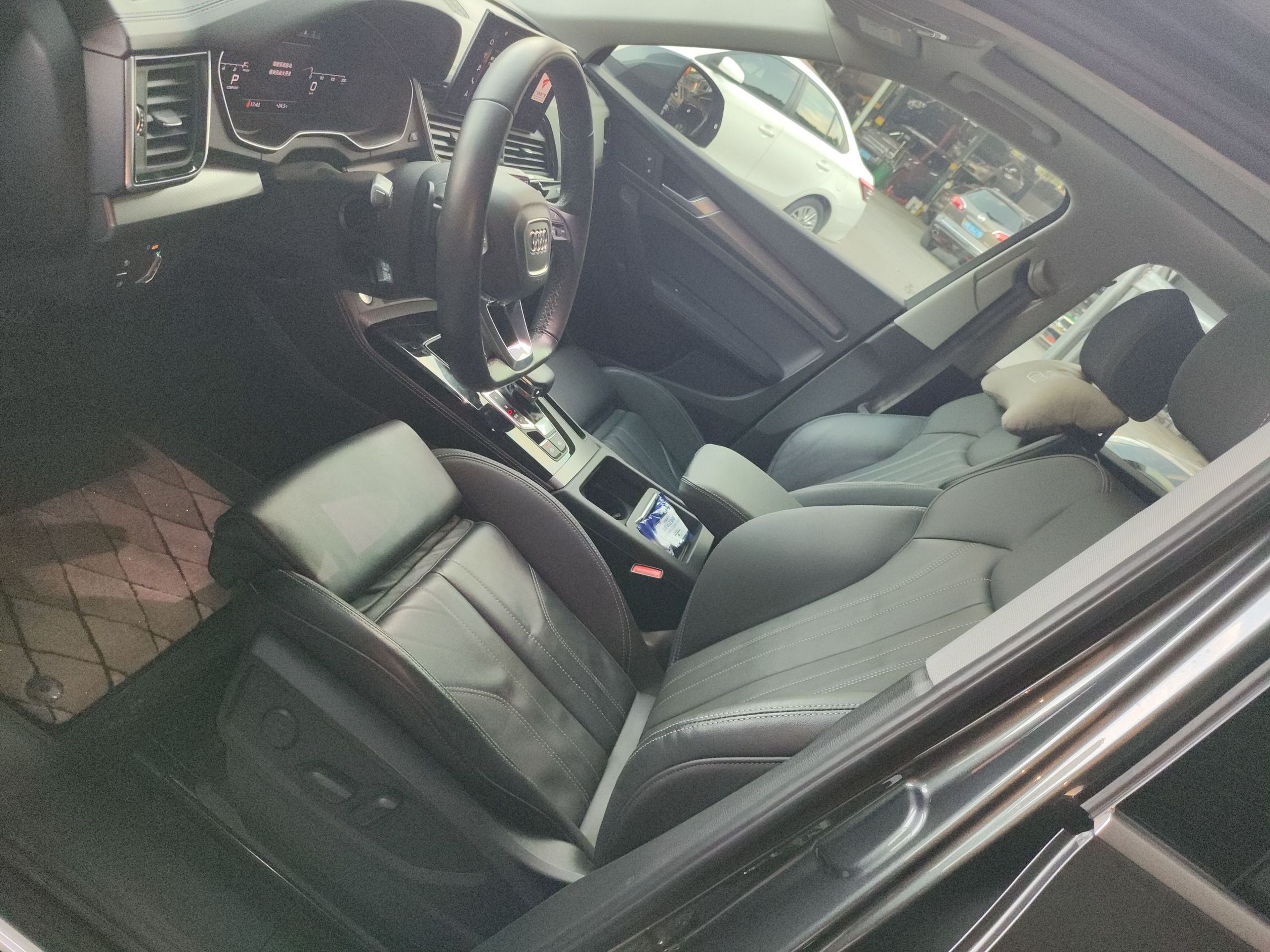 Avant de la voiture