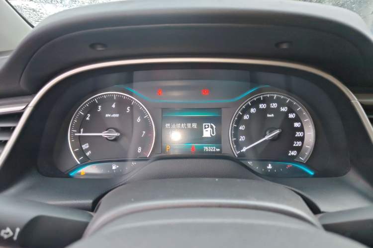 Used Buick GT 2019 18T Automatic Connected Elite Model China VI Standard Instrument Cluster