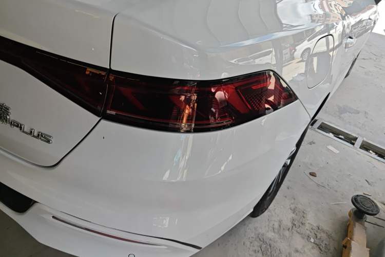 Used BYD Qin PLUS 2023 Champion Edition DM-i 55KM Leading Model