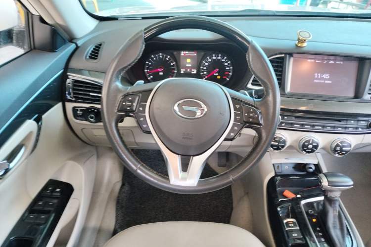 Used GAC Trumpchi GA6 2015 1.8T DCT Luxury Navigation Model
