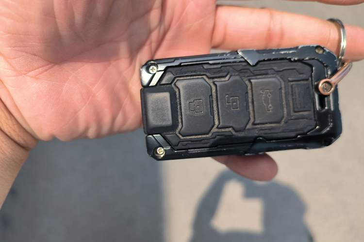 Used Hyundai ix35 2019 2.0L Automatic 2WD Zhiyong·Changxiang Edition China VI Standard Vehicle Key