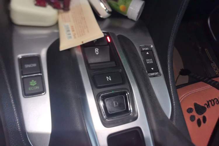 Used Honda Avancier 2017 370TURBO Four-Wheel Drive Prestige Edition Gear Lever