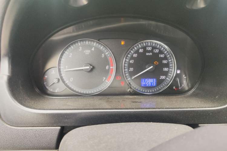 Used BAIC Weiwang M20 2014 1.5L Comfort Version BJ415B