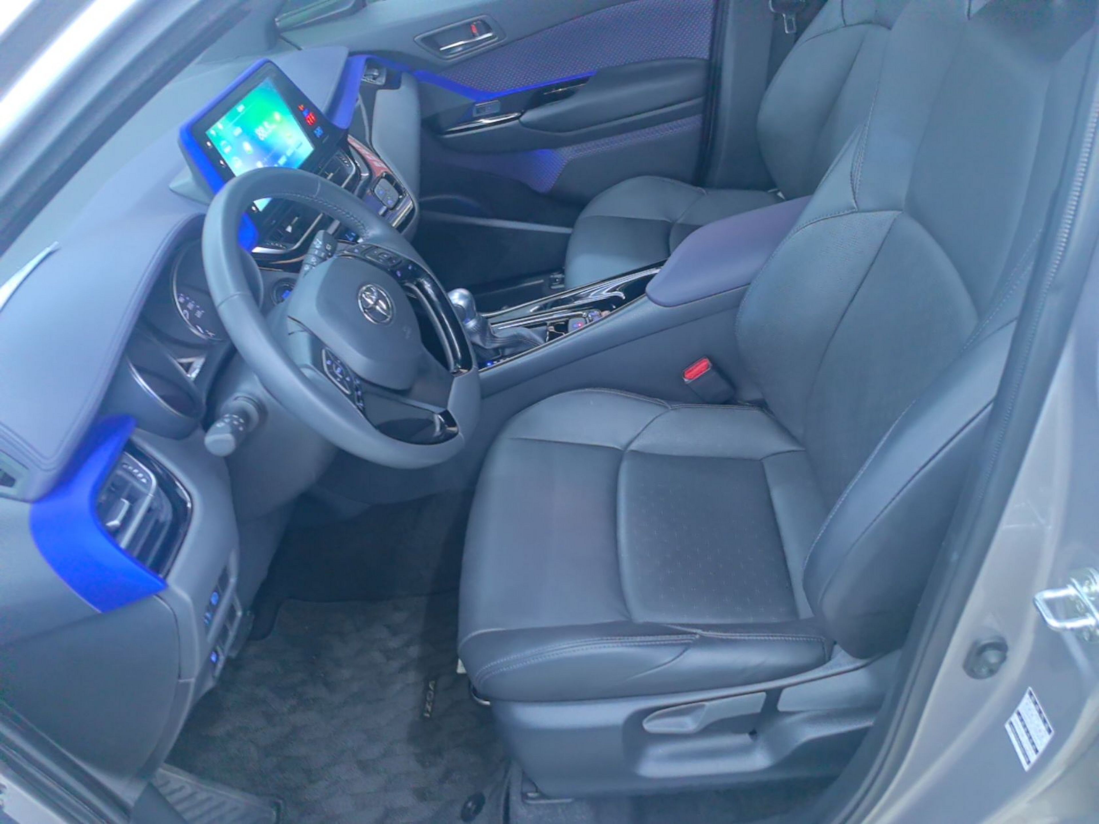 Interior delantero