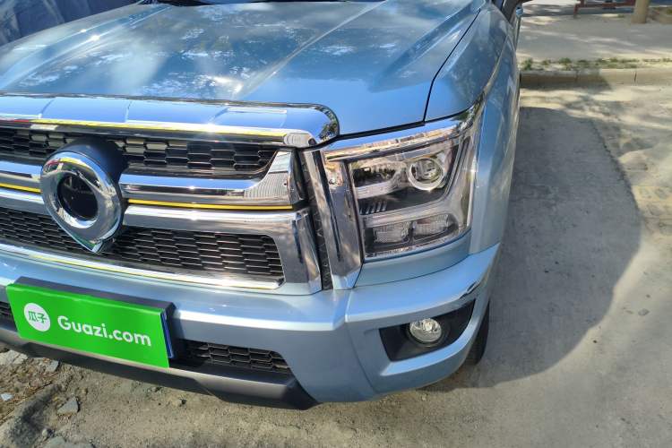 Used Great Wall King Kong Poer 2023 2.0T Automatic Gasoline Two-Wheel Drive Elite Version Standard Cab GW4C20C