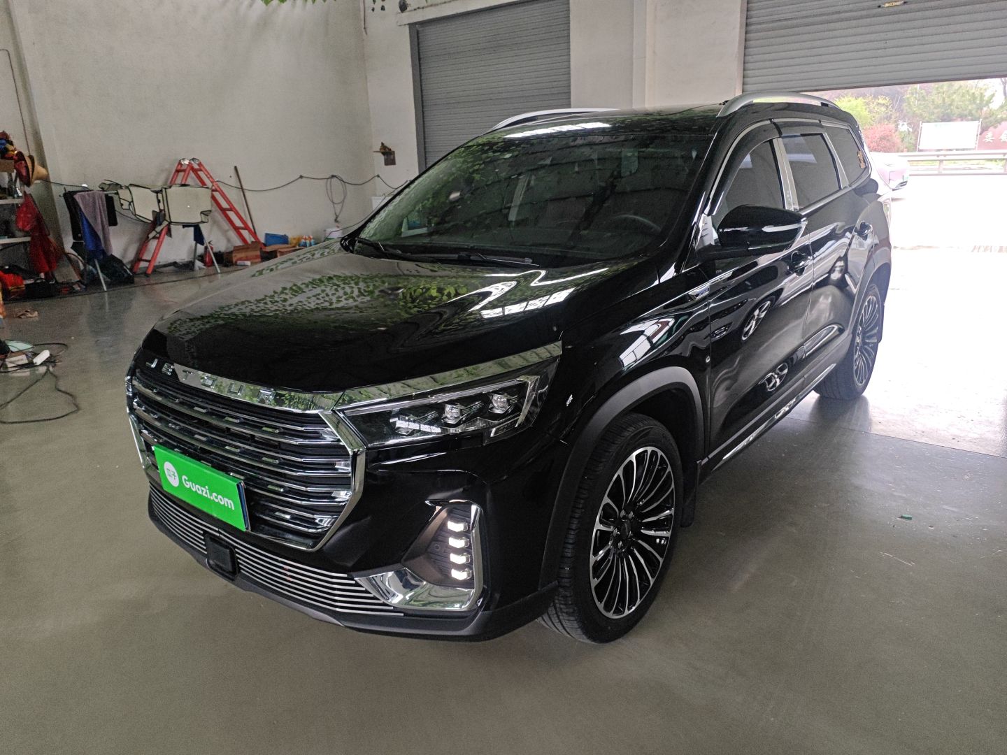 Parte inferior delantera