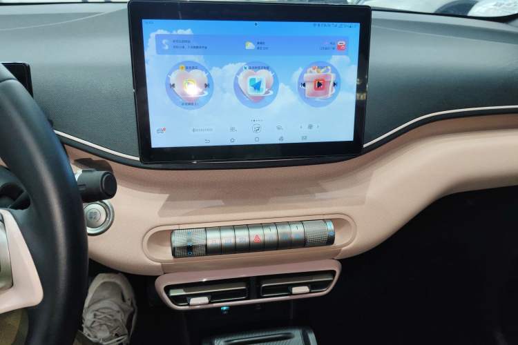 Used BYD Seagull 2023 Free Edition Audio And AC Panel