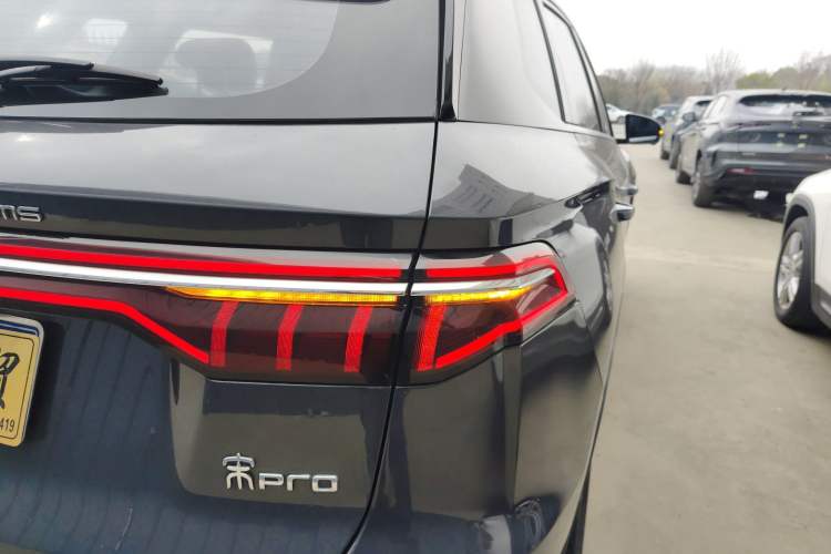 Used BYD Song Pro 2019 1.5T Automatic Luxury Model
