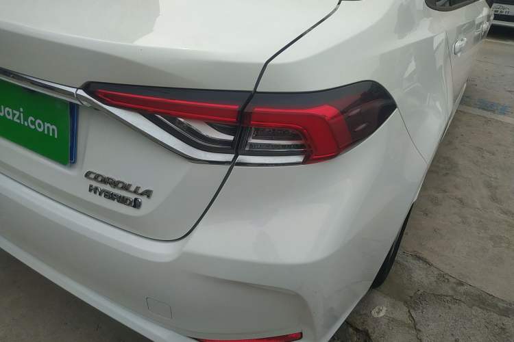 Used Toyota Corolla 2022 Dual-Motor 1.8L E-CVT Pioneer Edition Right Rear Taillight