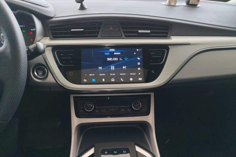 Used Geely Auto Emgrand GSe 2018 ZhenShang Model Audio And AC Panel