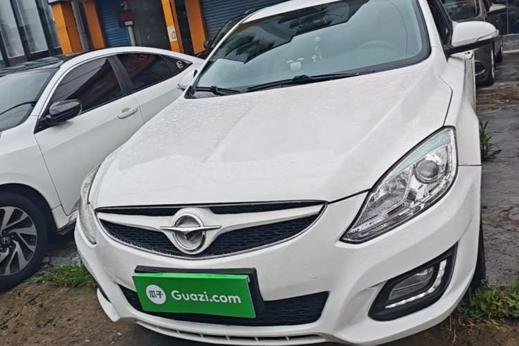 Used Haima M6 2017 1.6L Manual Comfort Model Front