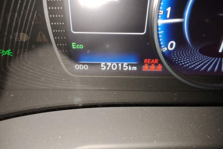 Used Lexus ES 2020 200 Excellence Edition Odometer Close Up
