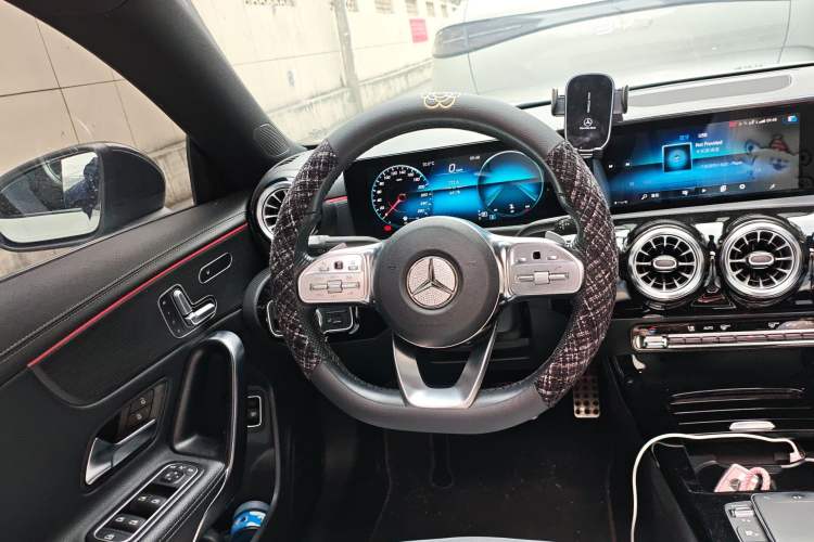 Used Mercedes-Benz CLA 2022 Year Restyled CLA 260 4MATIC Steering Wheel