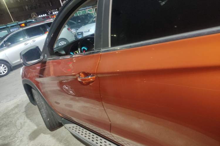 Used BYD Song New Energy 2017 Song DM 1.5TID All-Wheel Drive Luxury Model