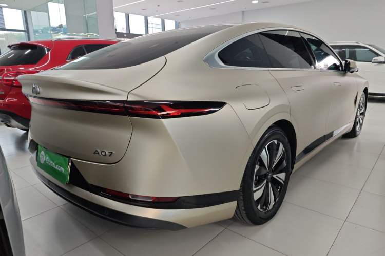 Used Qiyuan A07 2023 Pure Electric 515 Pro
