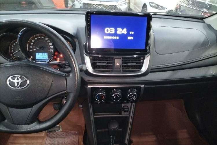 Used Toyota YARiS L Zhi Xiang 2020 1.5L CVT Leading Edition Audio And AC Panel