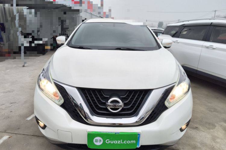 Used Nissan Murano 2021 2.5L XE Two-Wheel Drive Elite Edition Exterior 1