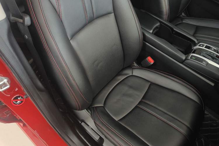 Used Honda Civic 2019 220TURBO CVT Dynamic Edition China VI Right Front Seat